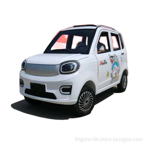 New Four-Wheeled electric vehicle adult elderly scooter to pick up children Electric car